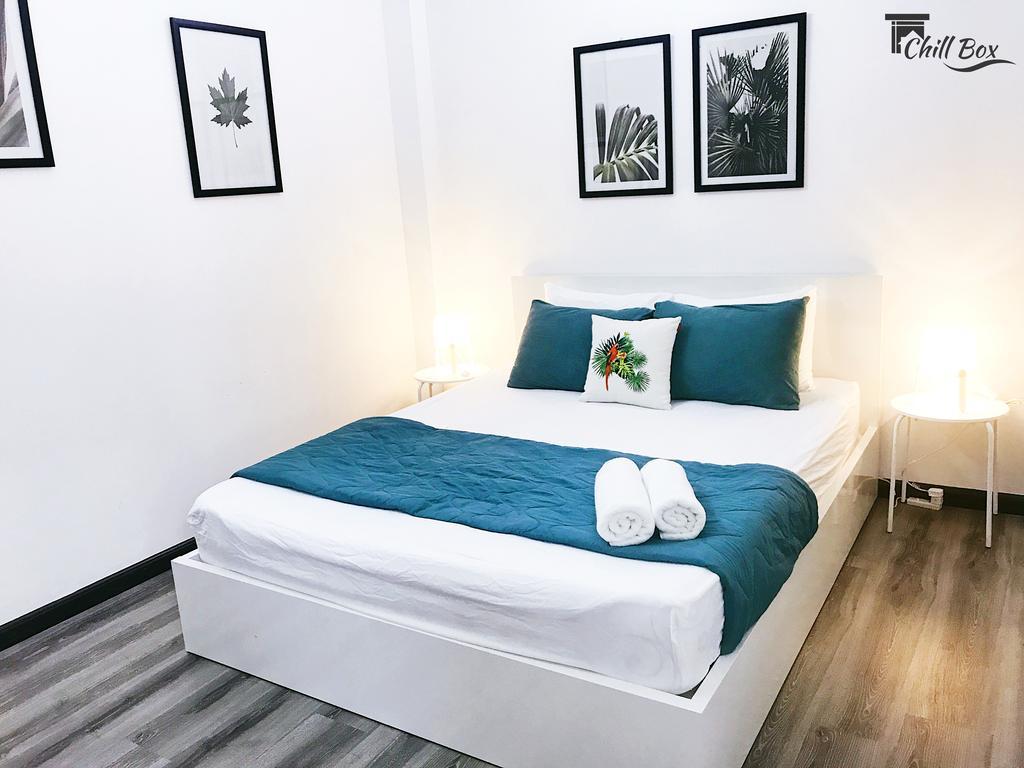 Chill Box Aparthotel Ho Şi Min Exterior foto