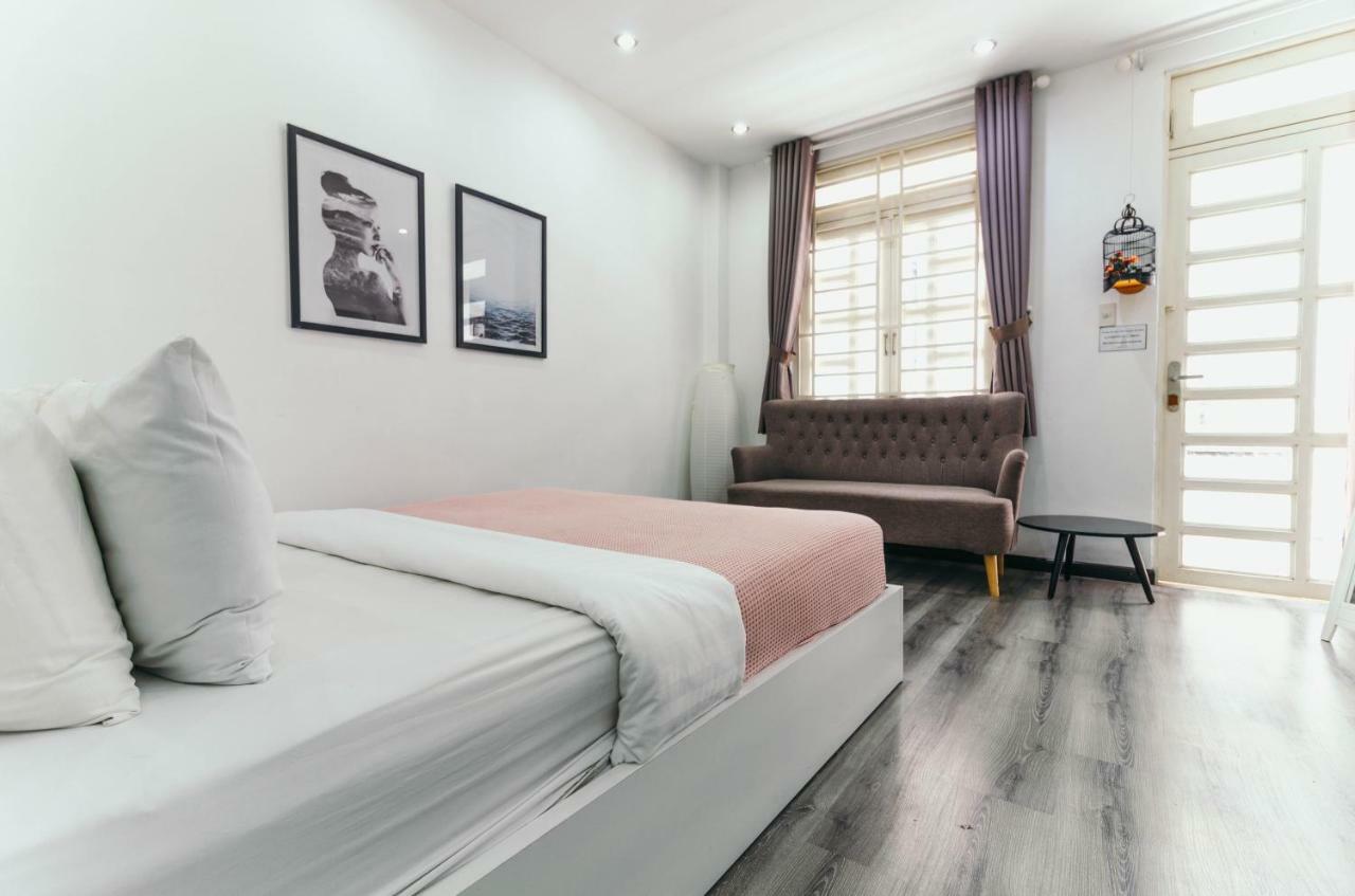 Chill Box Aparthotel Ho Şi Min Exterior foto