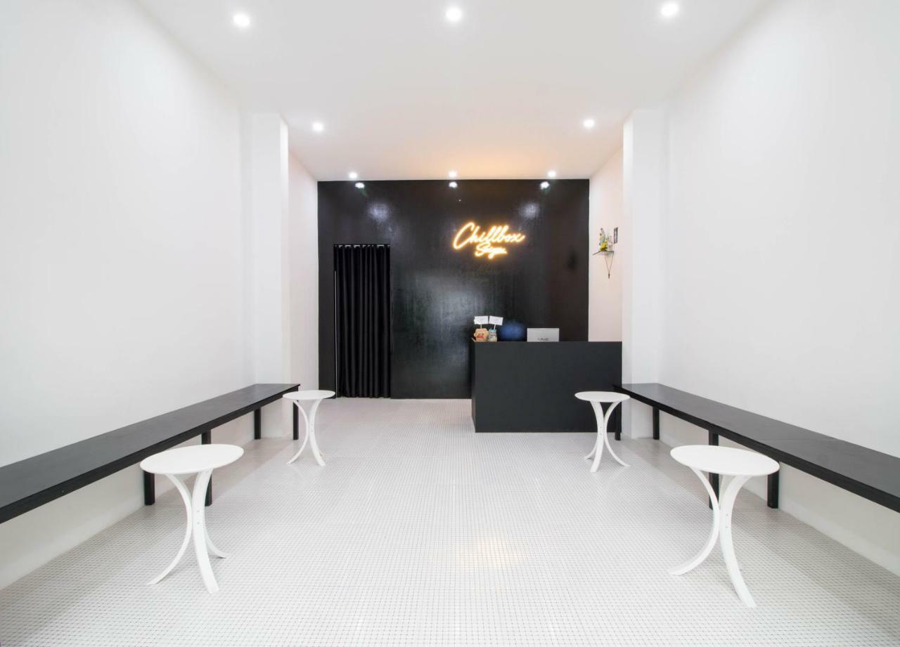 Chill Box Aparthotel Ho Şi Min Exterior foto